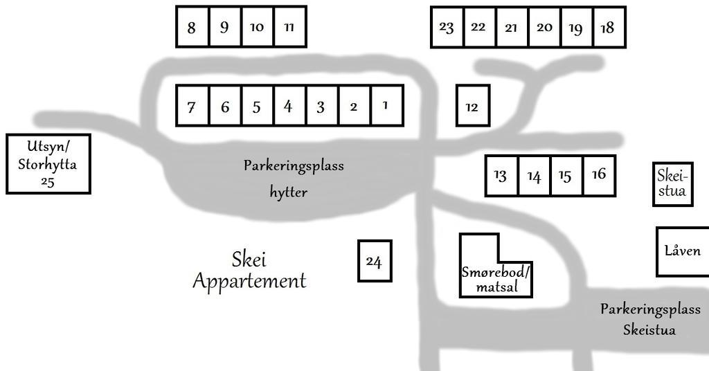 Skei Apartments Svingvoll Bagian luar foto
